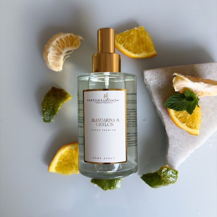 Room Spray Cítrico Amaderado