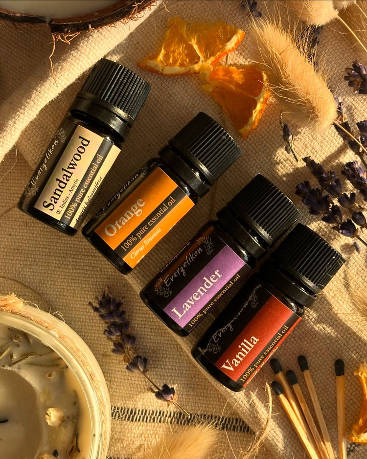 Colección Aceites y Esencias