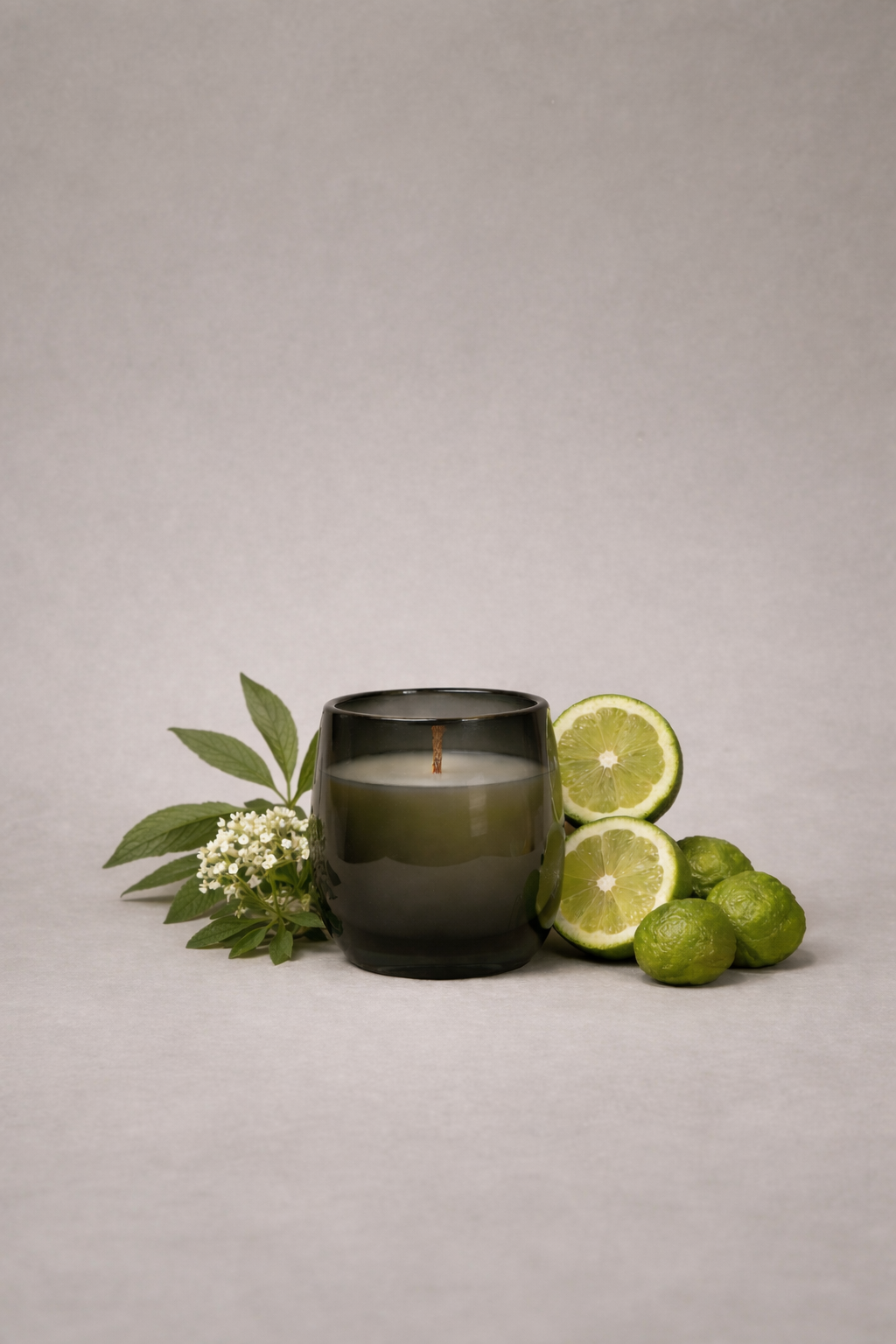 Vela aromática de bergamota