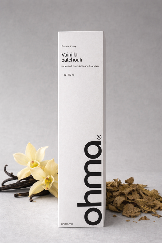 Room Spray Vainilla Patchouli