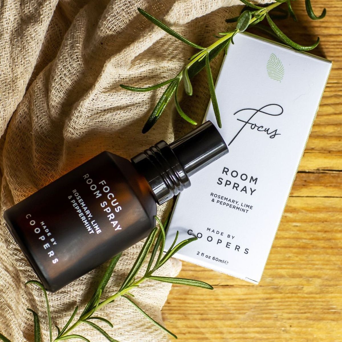 Room Spray Hierbabuena & Eucalipto