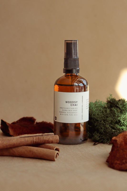 Room Spray Maderas del Mediterráneo