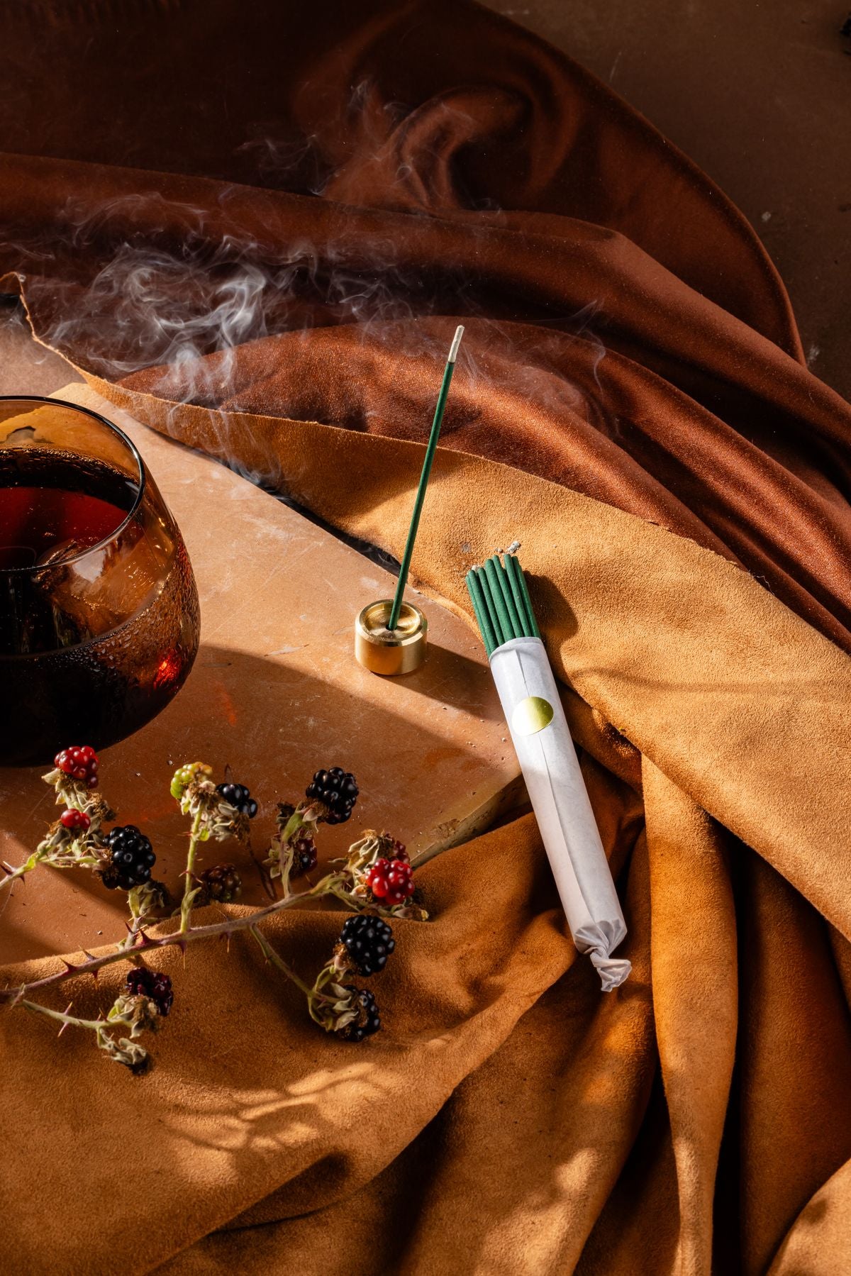 Colección de incienso