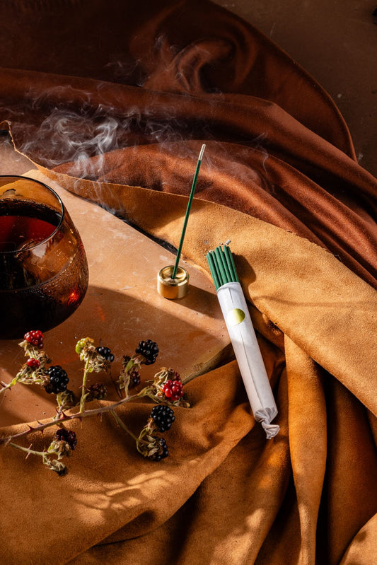 Colección de incienso